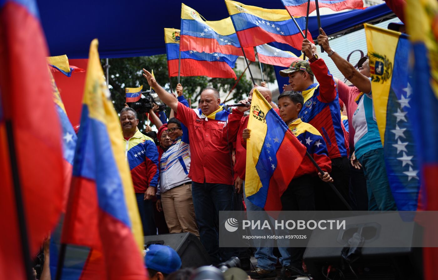 Правительство Венесуэлы выступает против санкционной политики США