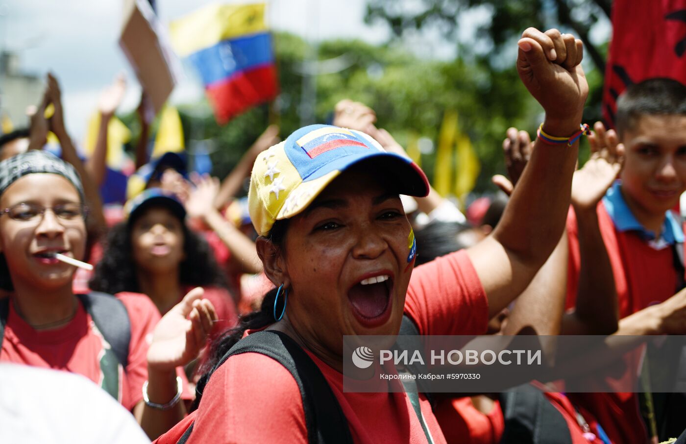 Правительство Венесуэлы выступает против санкционной политики США