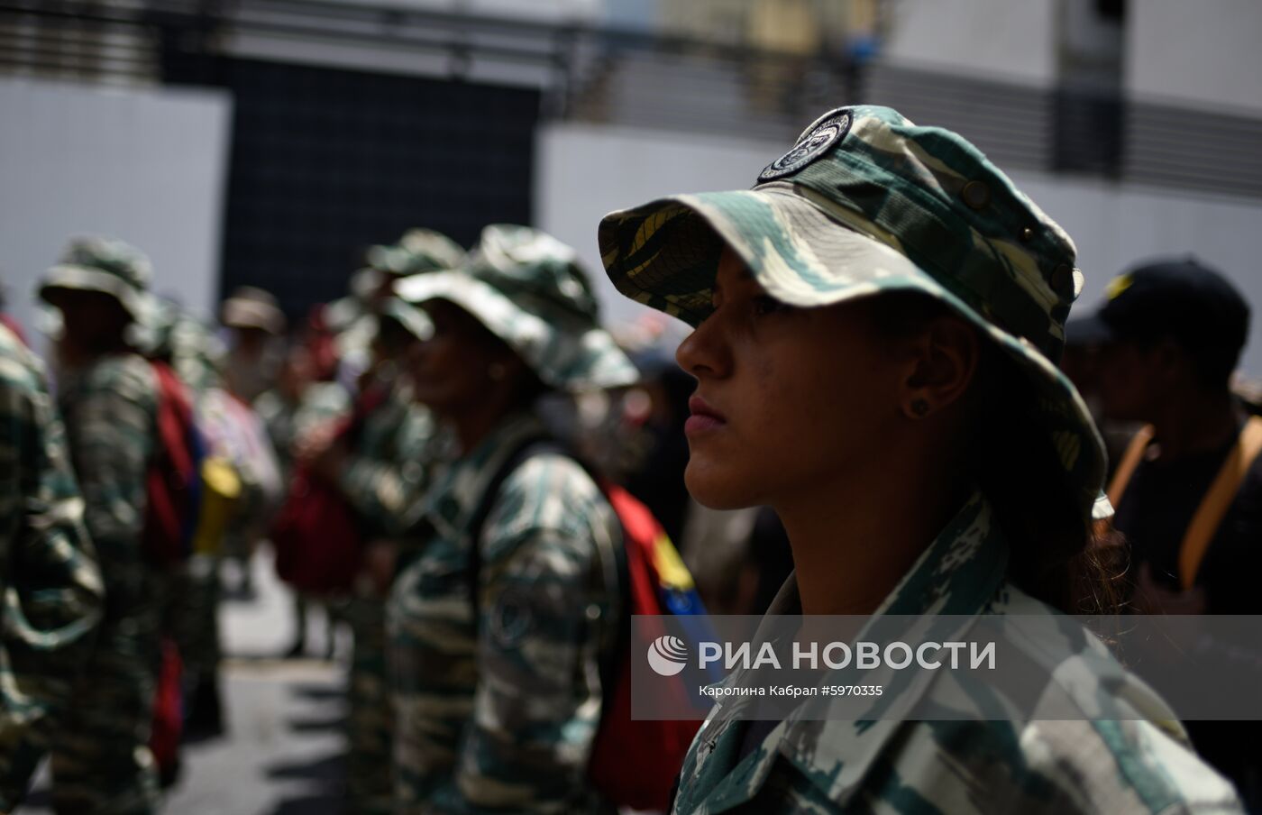 Правительство Венесуэлы выступает против санкционной политики США