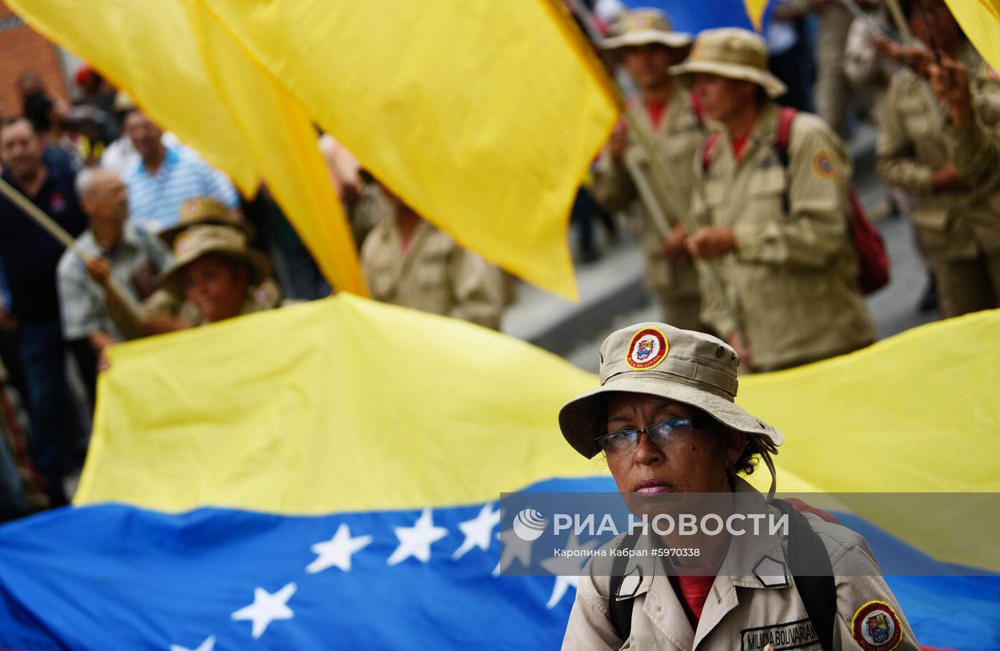 Правительство Венесуэлы выступает против санкционной политики США