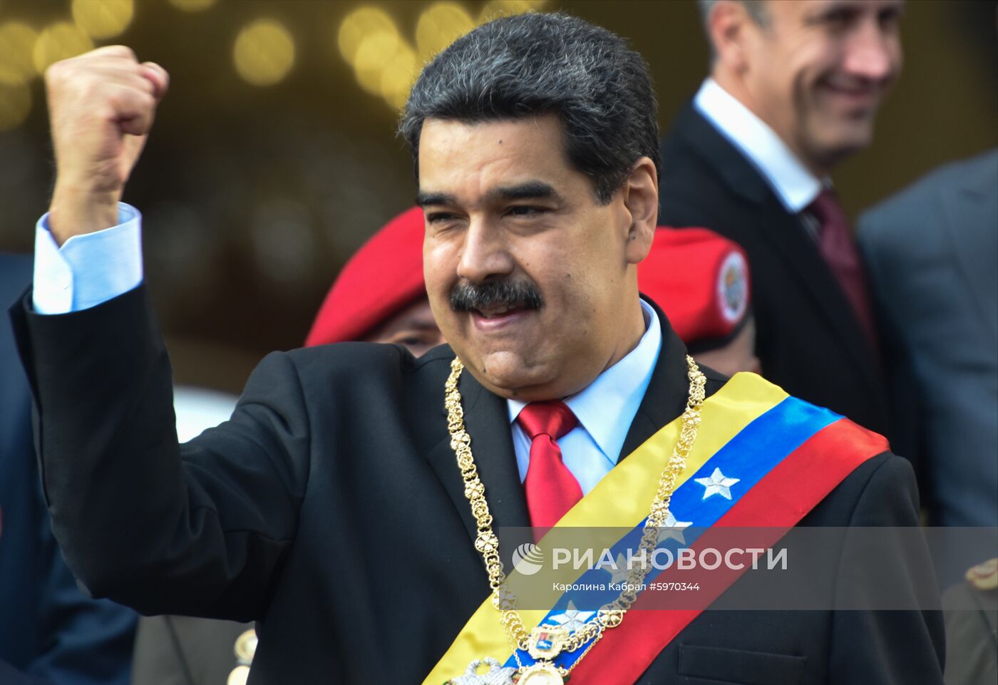 Правительство Венесуэлы выступает против санкционной политики США