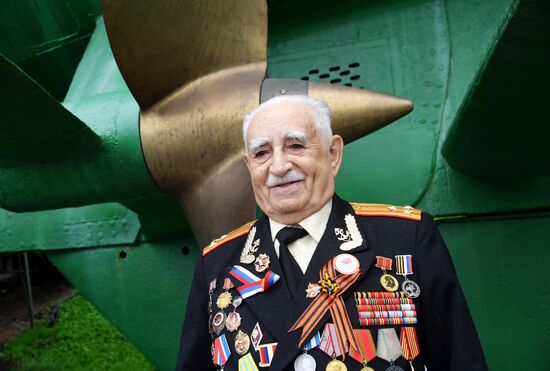 Ветеран Великой Отечественной войны Ланцман Исаак Семенович