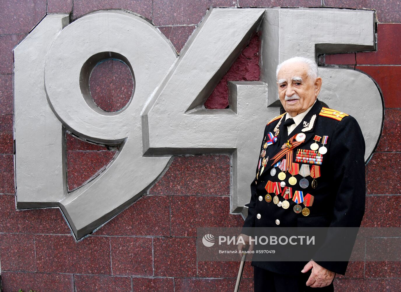 Ветеран Великой Отечественной войны Ланцман Исаак Семенович