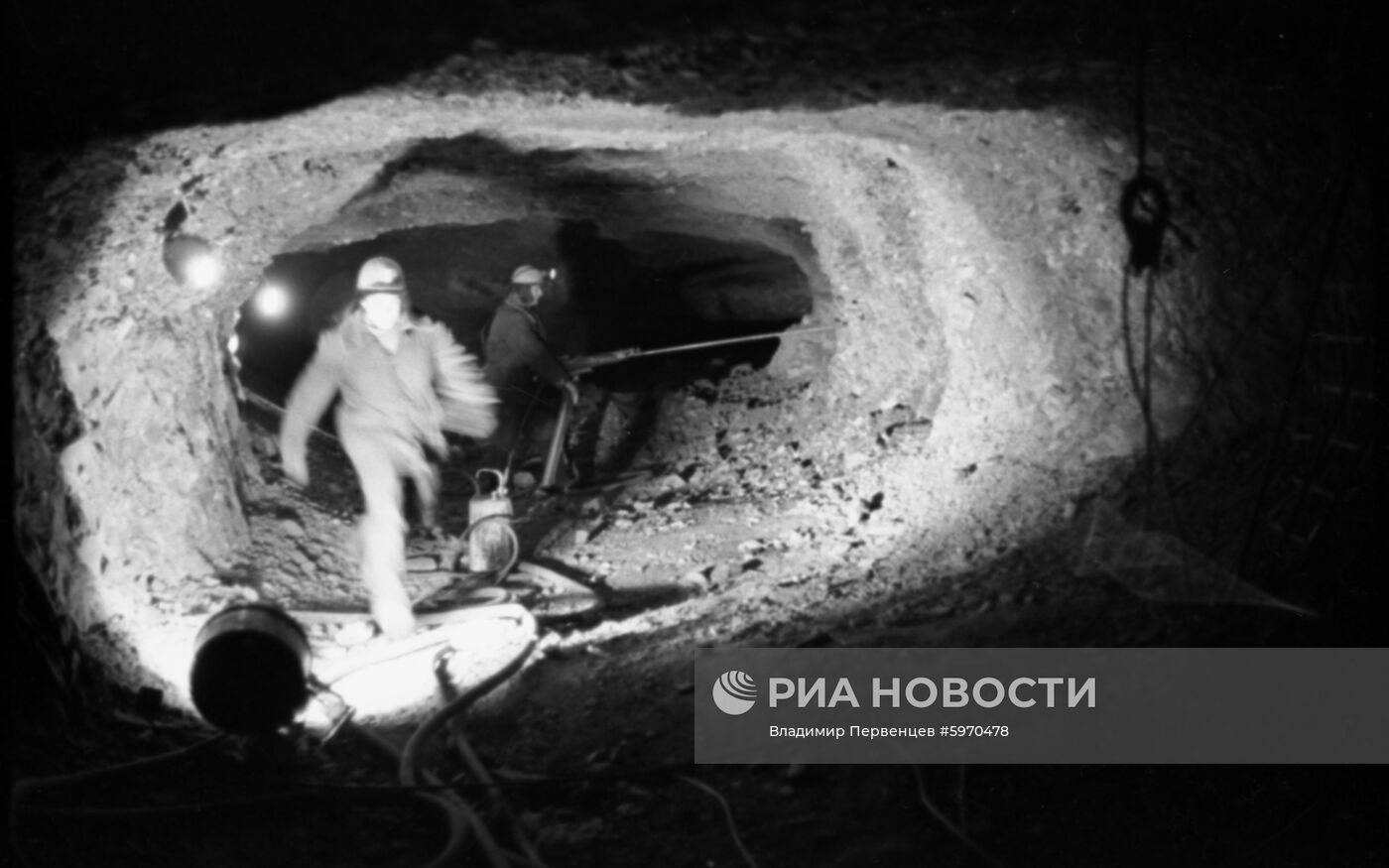 Золотые прииски на Колыме