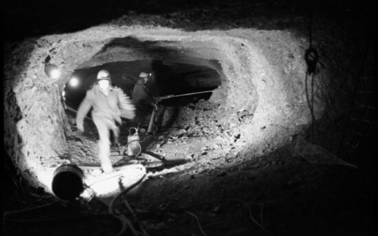 Золотые прииски на Колыме