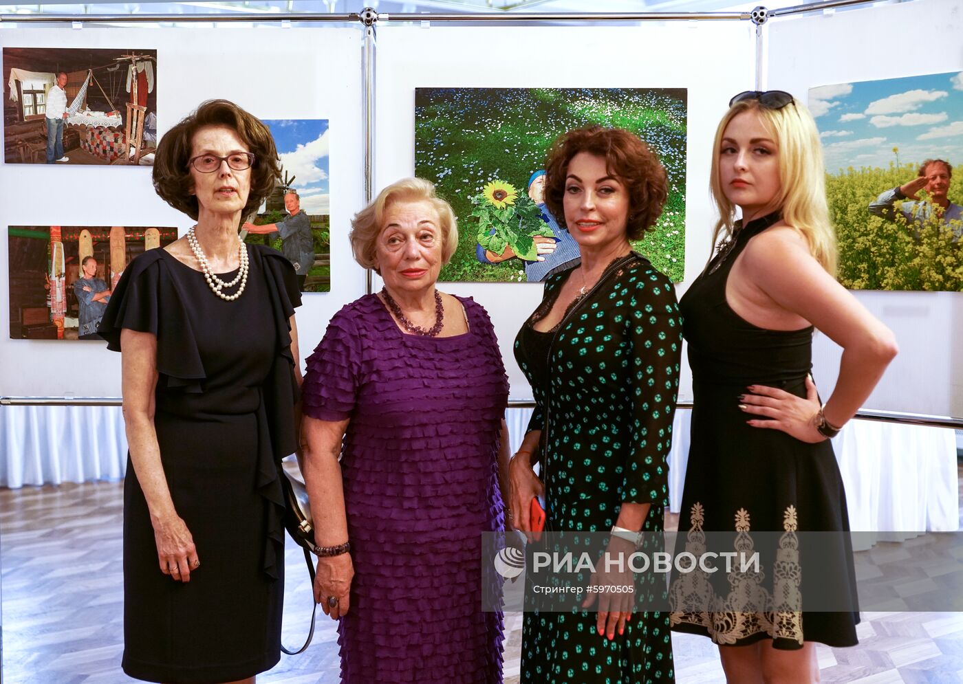 На вечере памяти сатирика Михаила Задорнова в Доме Москвы