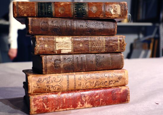 Передача ценностей в музейный комплекс "Новый Иерусалим"