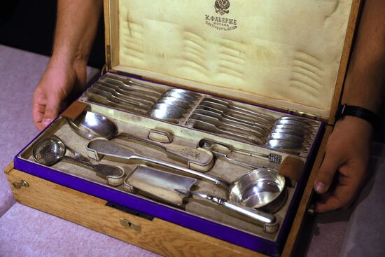 Передача ценностей в музейный комплекс "Новый Иерусалим"