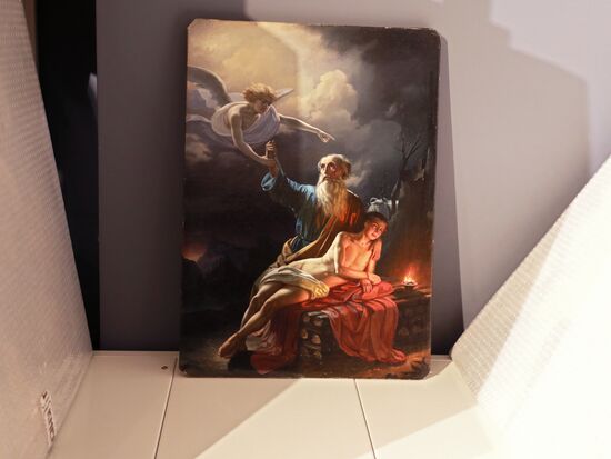 Передача ценностей в музейный комплекс "Новый Иерусалим"