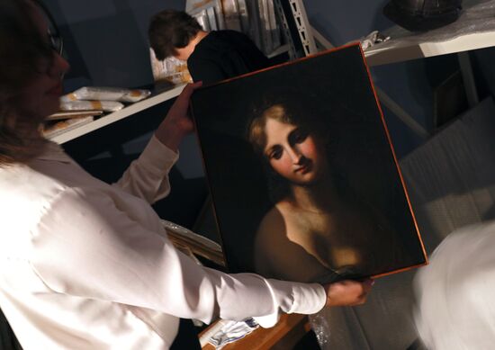 Передача ценностей в музейный комплекс "Новый Иерусалим"