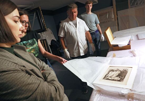 Передача ценностей в музейный комплекс "Новый Иерусалим"