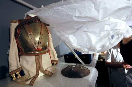 Передача ценностей в музейный комплекс "Новый Иерусалим"