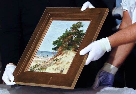 Передача ценностей в музейный комплекс "Новый Иерусалим"