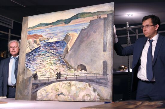 Передача ценностей в музейный комплекс "Новый Иерусалим"