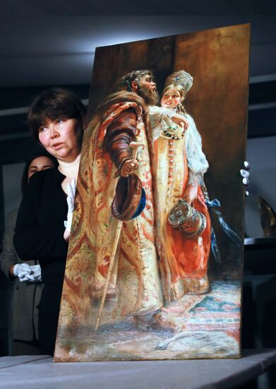 Передача ценностей в музейный комплекс "Новый Иерусалим"