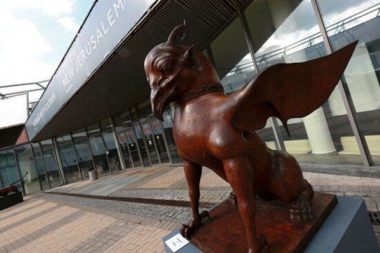 Передача ценностей в музейный комплекс "Новый Иерусалим"