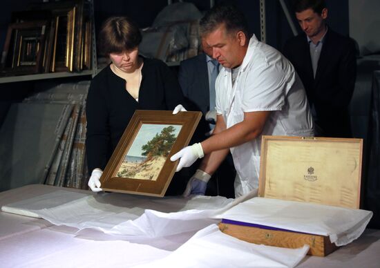 Передача ценностей в музейный комплекс "Новый Иерусалим"