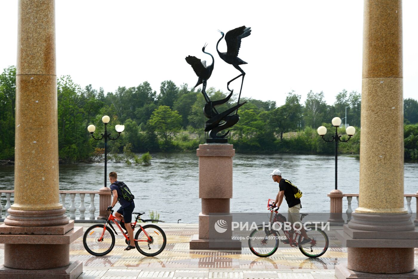 Города России. Биробиджан