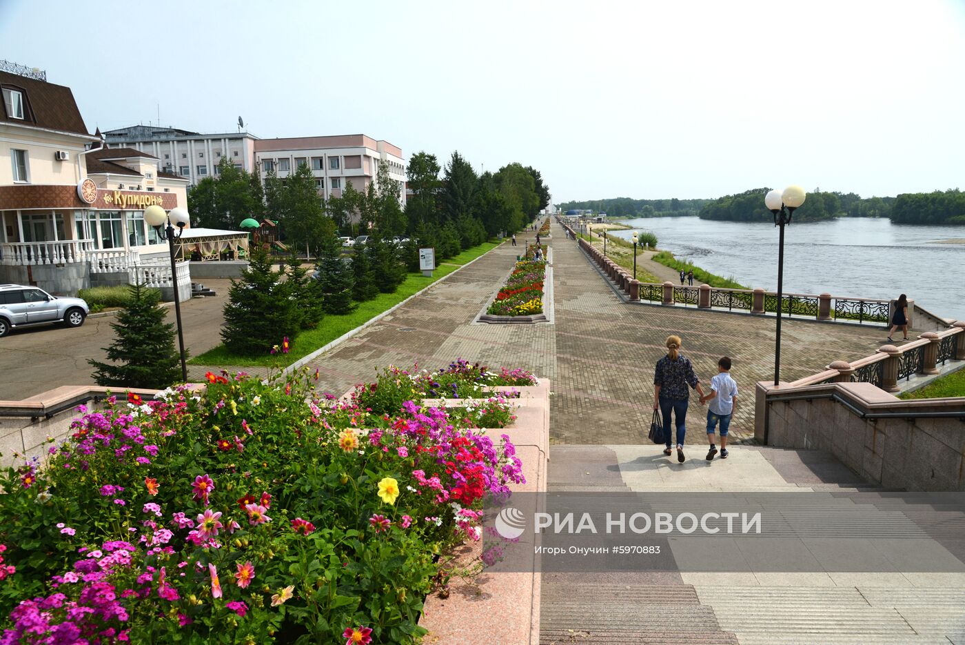 Города России. Биробиджан