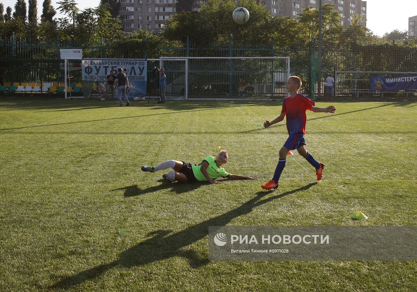 Фестиваль дворового футбола в Краснодаре