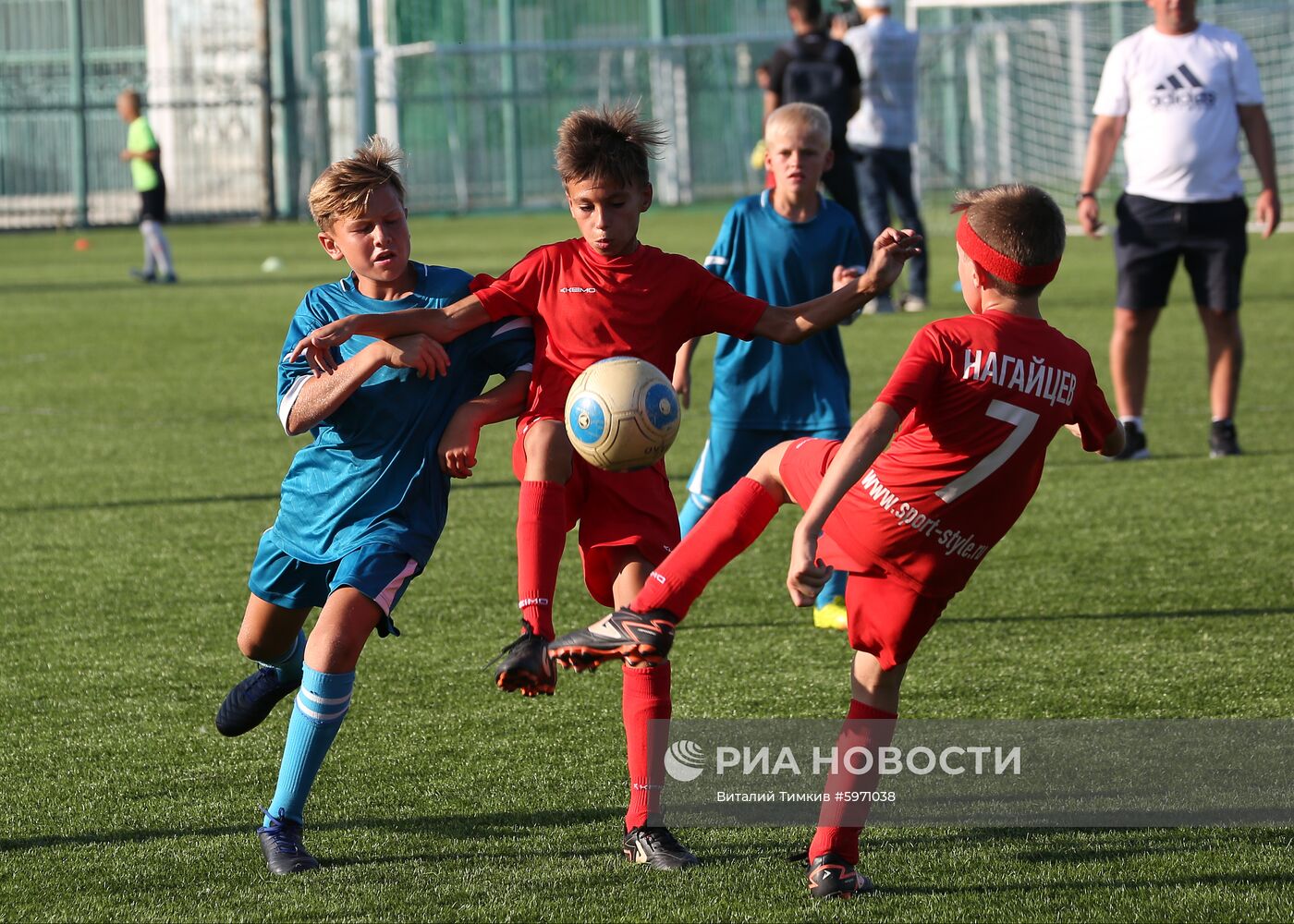 Фестиваль дворового футбола в Краснодаре