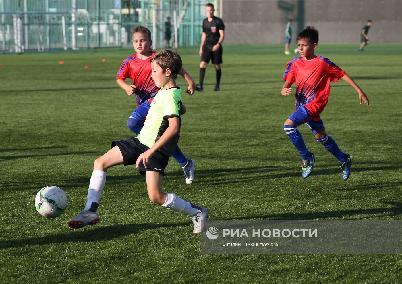 Фестиваль дворового футбола в Краснодаре