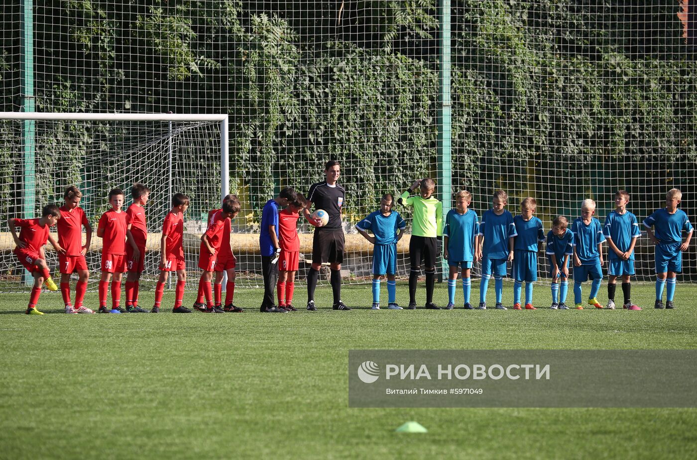 Фестиваль дворового футбола в Краснодаре