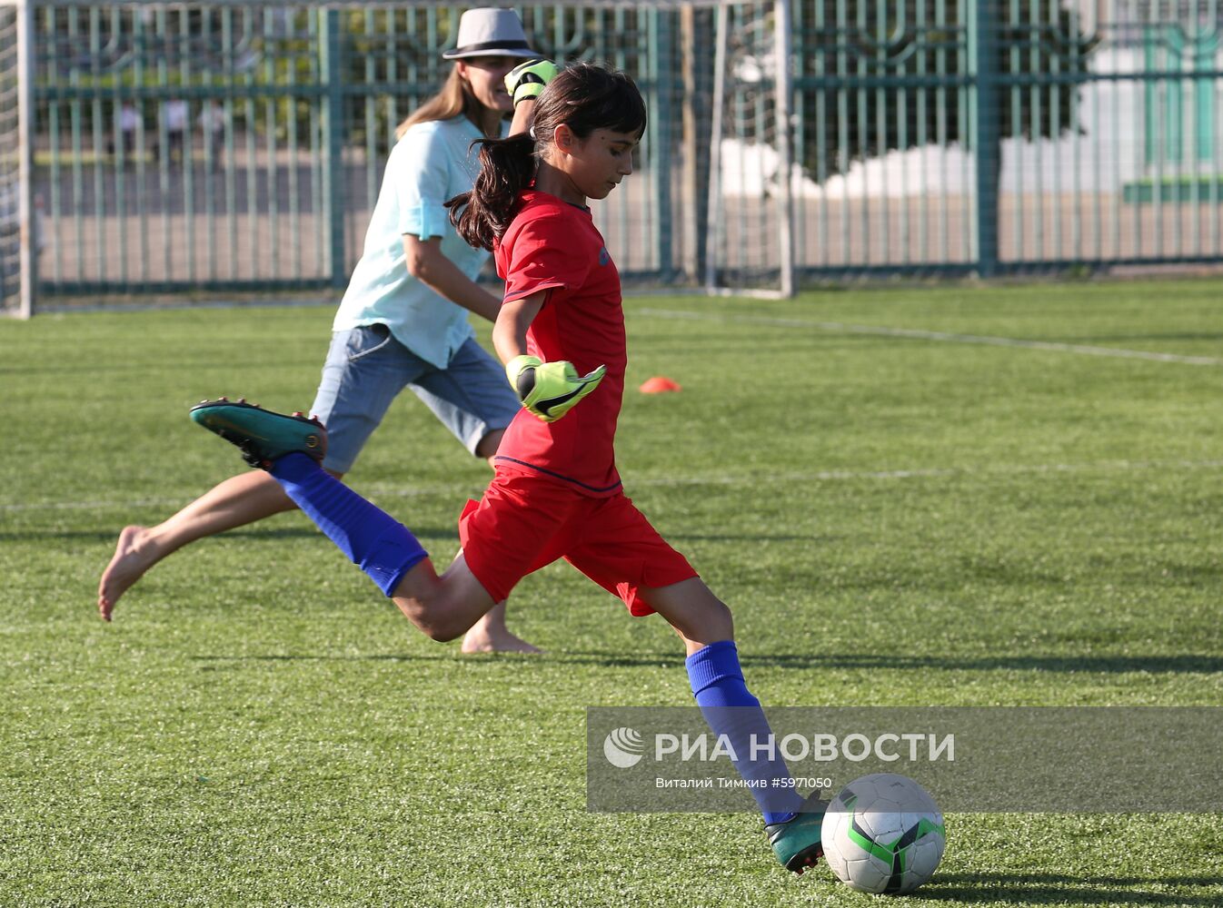 Фестиваль дворового футбола в Краснодаре