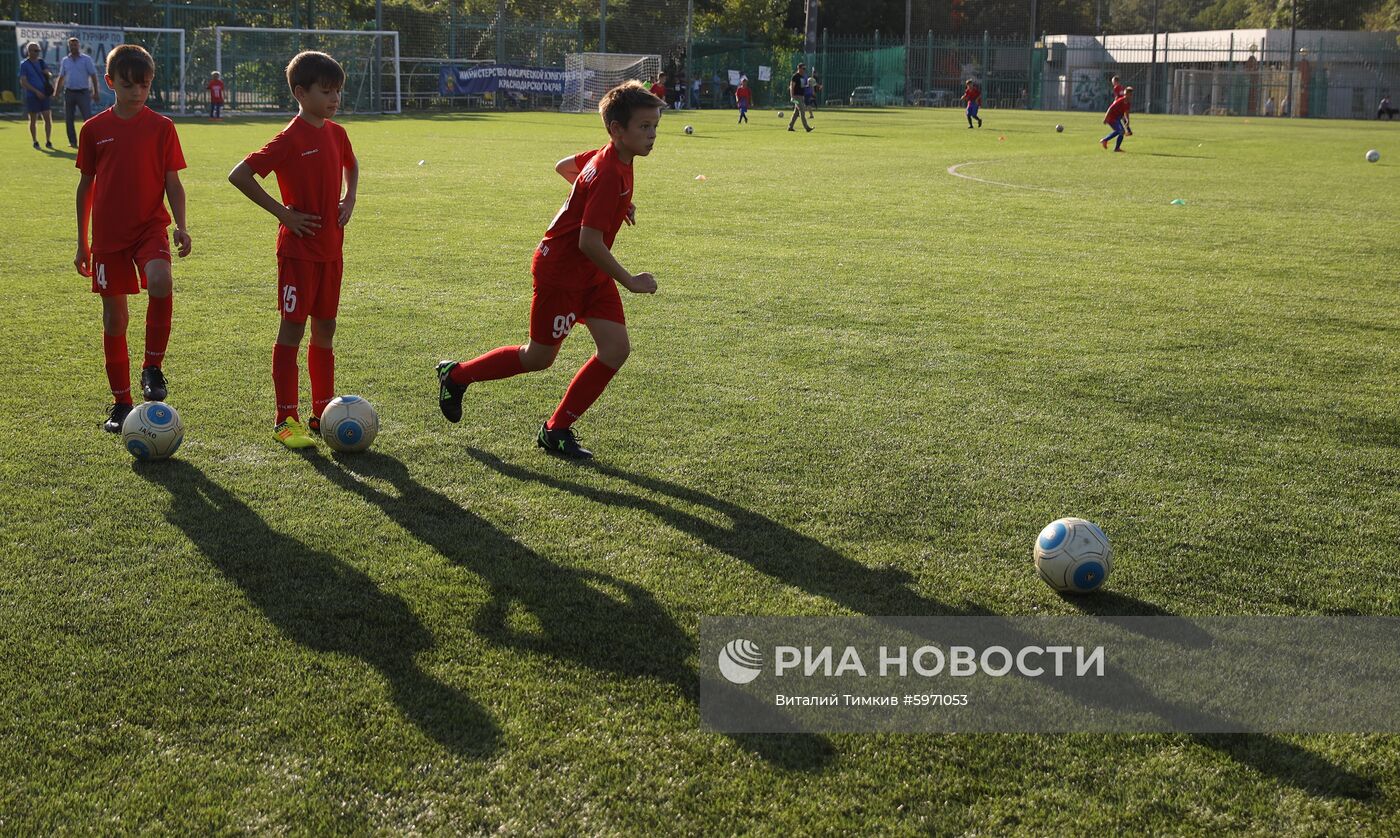 Фестиваль дворового футбола в Краснодаре