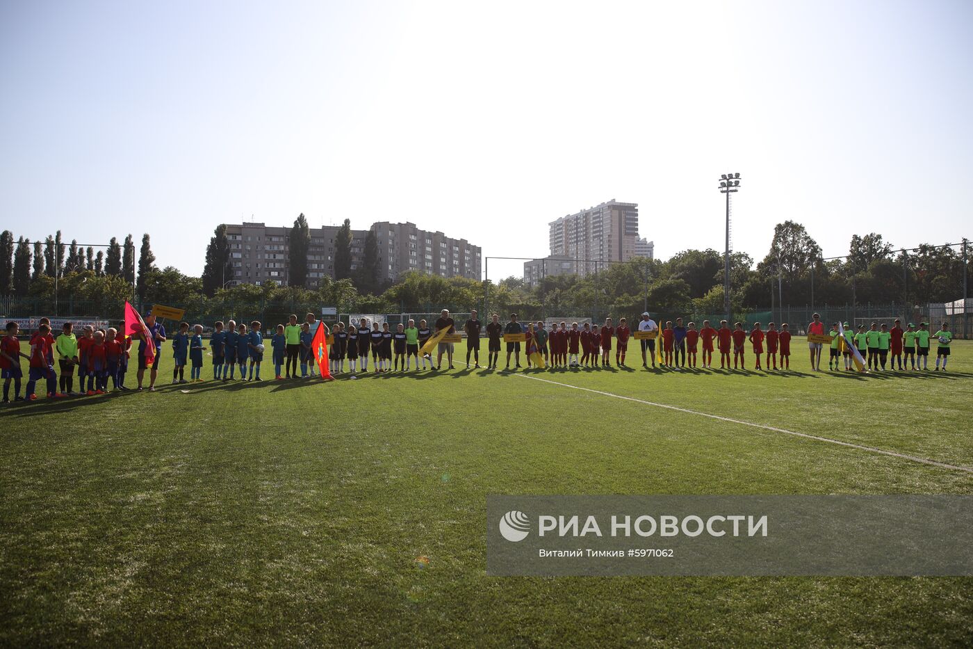 Фестиваль дворового футбола в Краснодаре