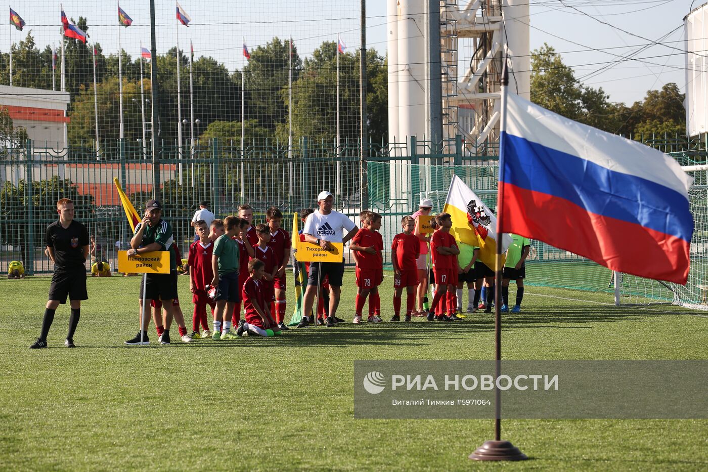 Фестиваль дворового футбола в Краснодаре