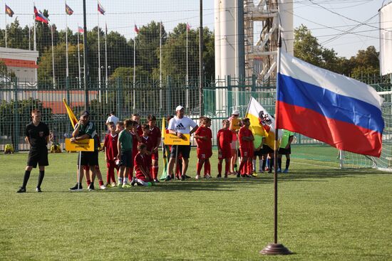 Фестиваль дворового футбола в Краснодаре