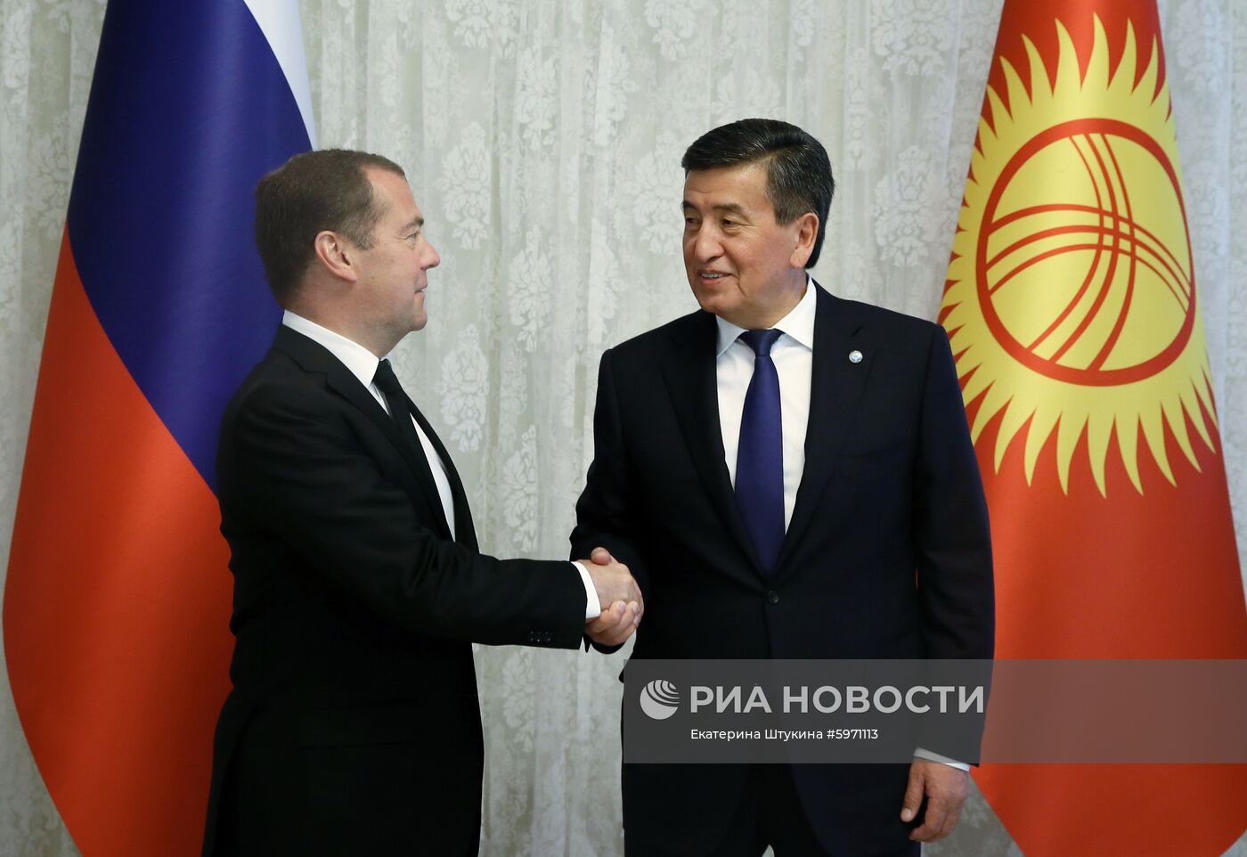 Премьер-министр РФ Д. Медведев принял участие в заседании Евразийского межправительственного совета стран ЕАЭС