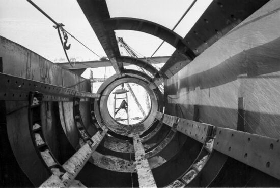 Золотые прииски на Колыме