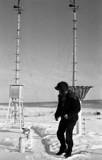 Метеостанция в Магаданской области