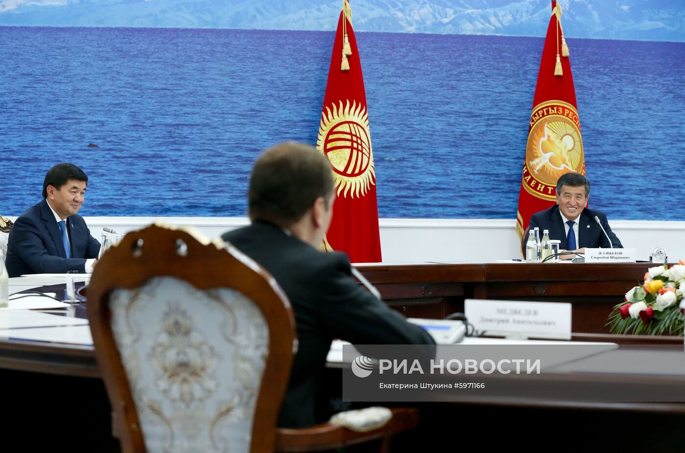 Премьер-министр РФ Д. Медведев принял участие в заседании Евразийского межправительственного совета стран ЕАЭС