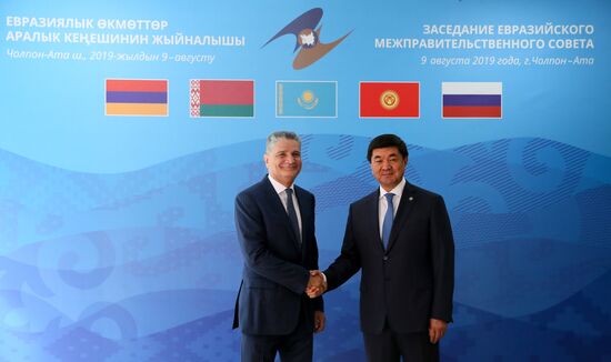 Премьер-министр РФ Д. Медведев принял участие в заседании Евразийского межправительственного совета стран ЕАЭС