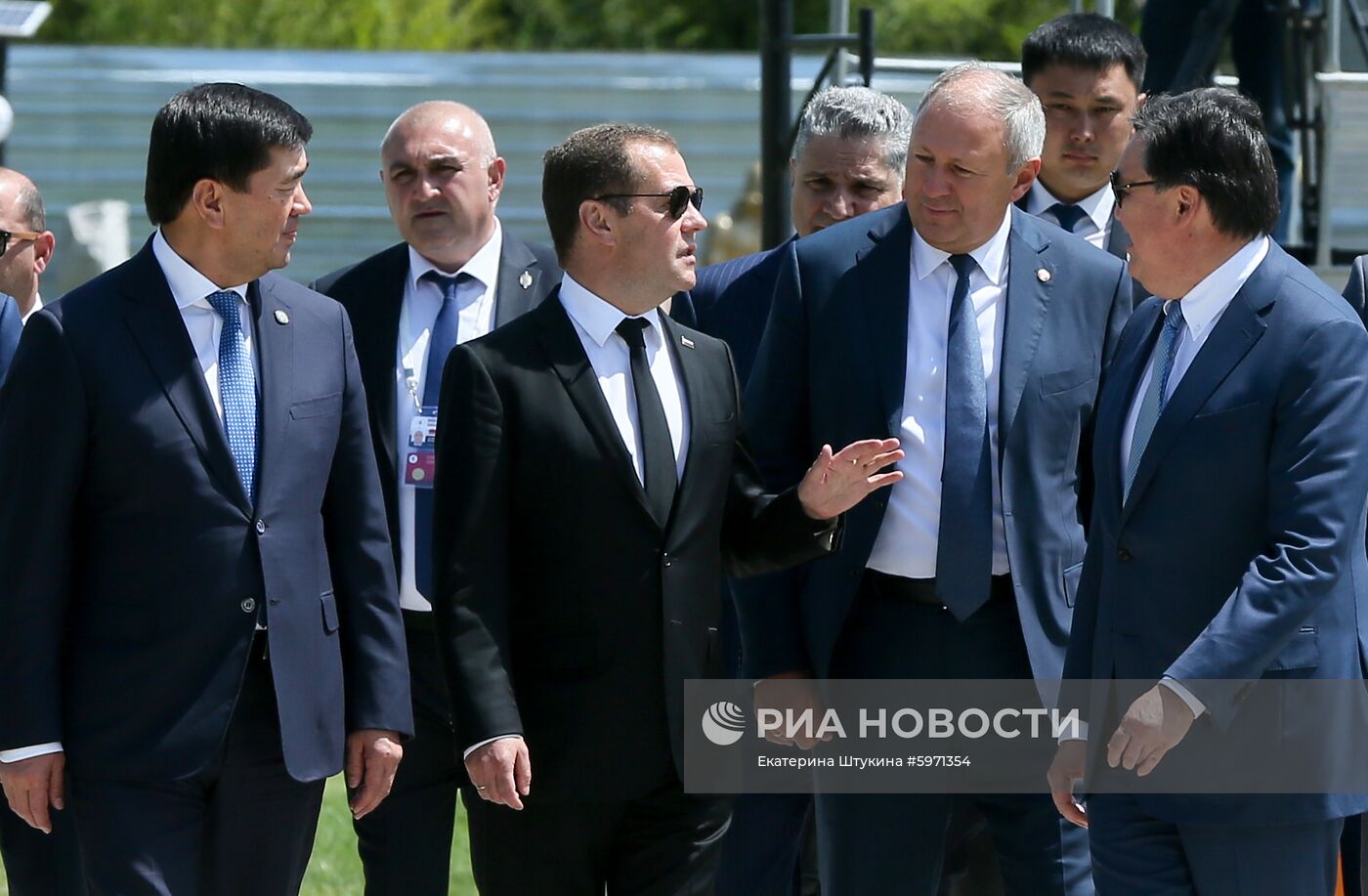 Премьер-министр РФ Д. Медведев принял участие в заседании Евразийского межправительственного совета стран ЕАЭС