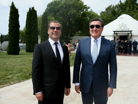 Премьер-министр РФ Д. Медведев принял участие в заседании Евразийского межправительственного совета стран ЕАЭС