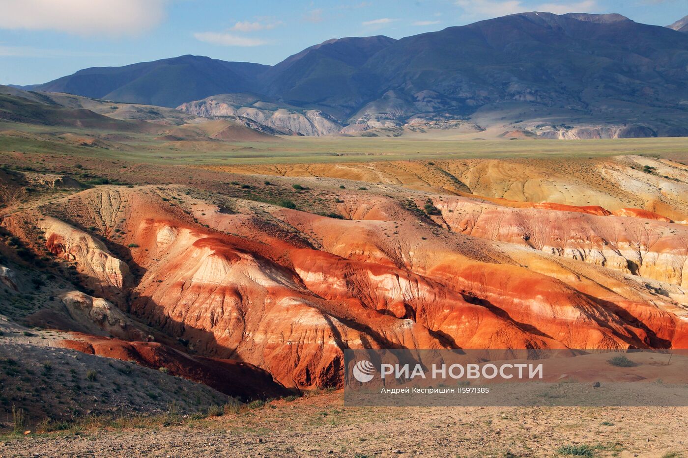 Чуйская степь