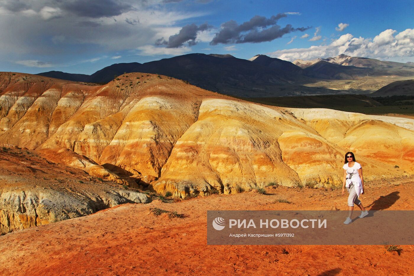 Чуйская степь | РИА Новости Медиабанк