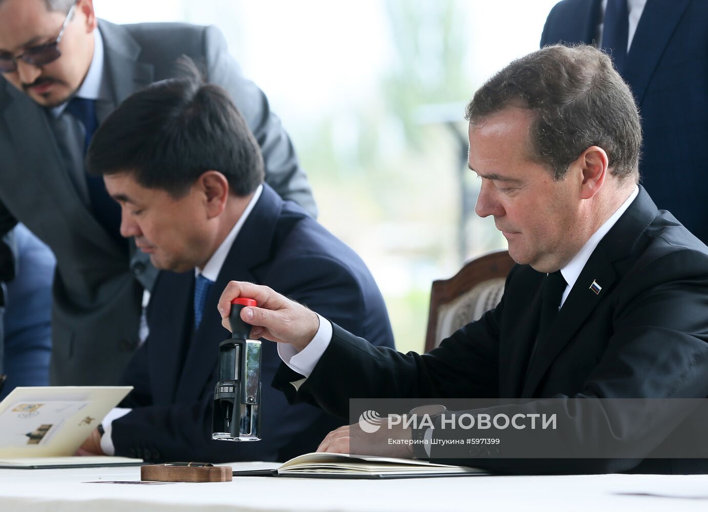 Премьер-министр РФ Д. Медведев принял участие в заседании Евразийского межправительственного совета стран ЕАЭС