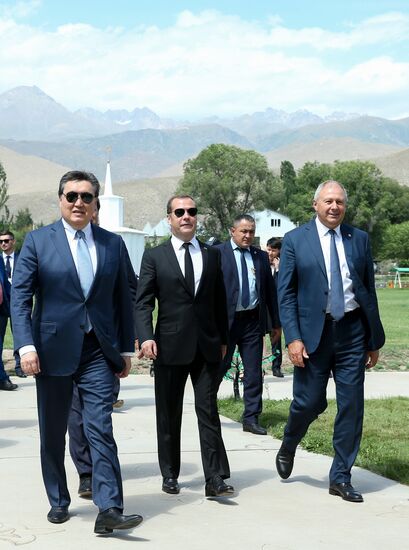 Премьер-министр РФ Д. Медведев принял участие в заседании Евразийского межправительственного совета стран ЕАЭС