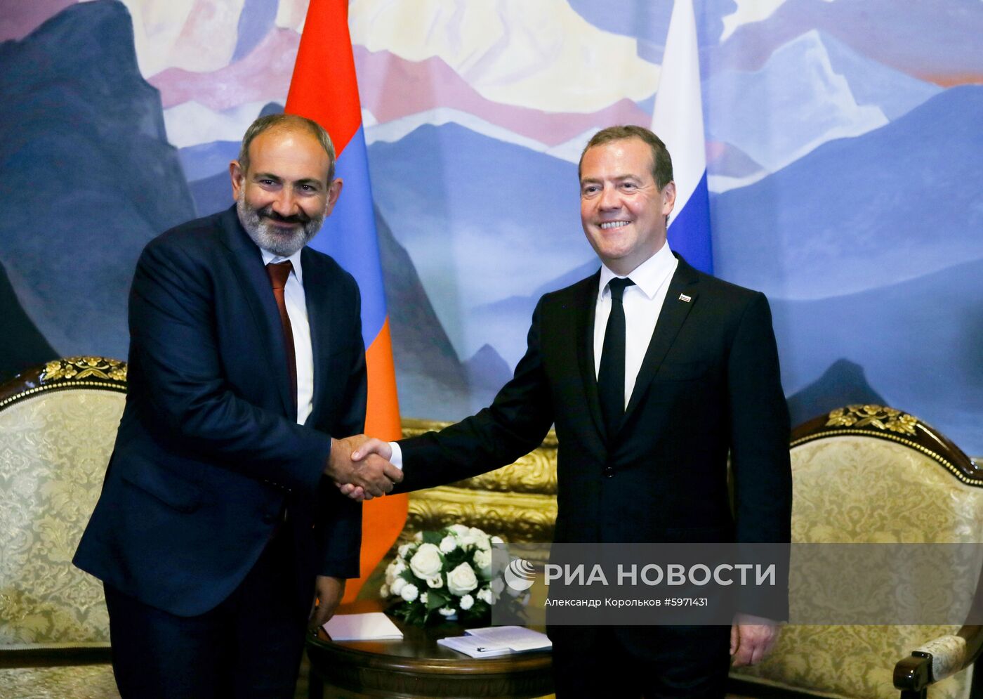 Премьер-министр РФ Д. Медведев принял участие в заседании Евразийского межправительственного совета стран ЕАЭС