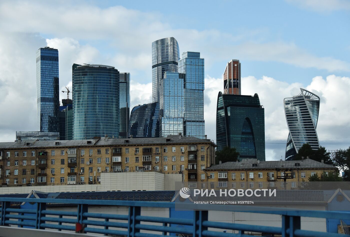 Города России. Москва