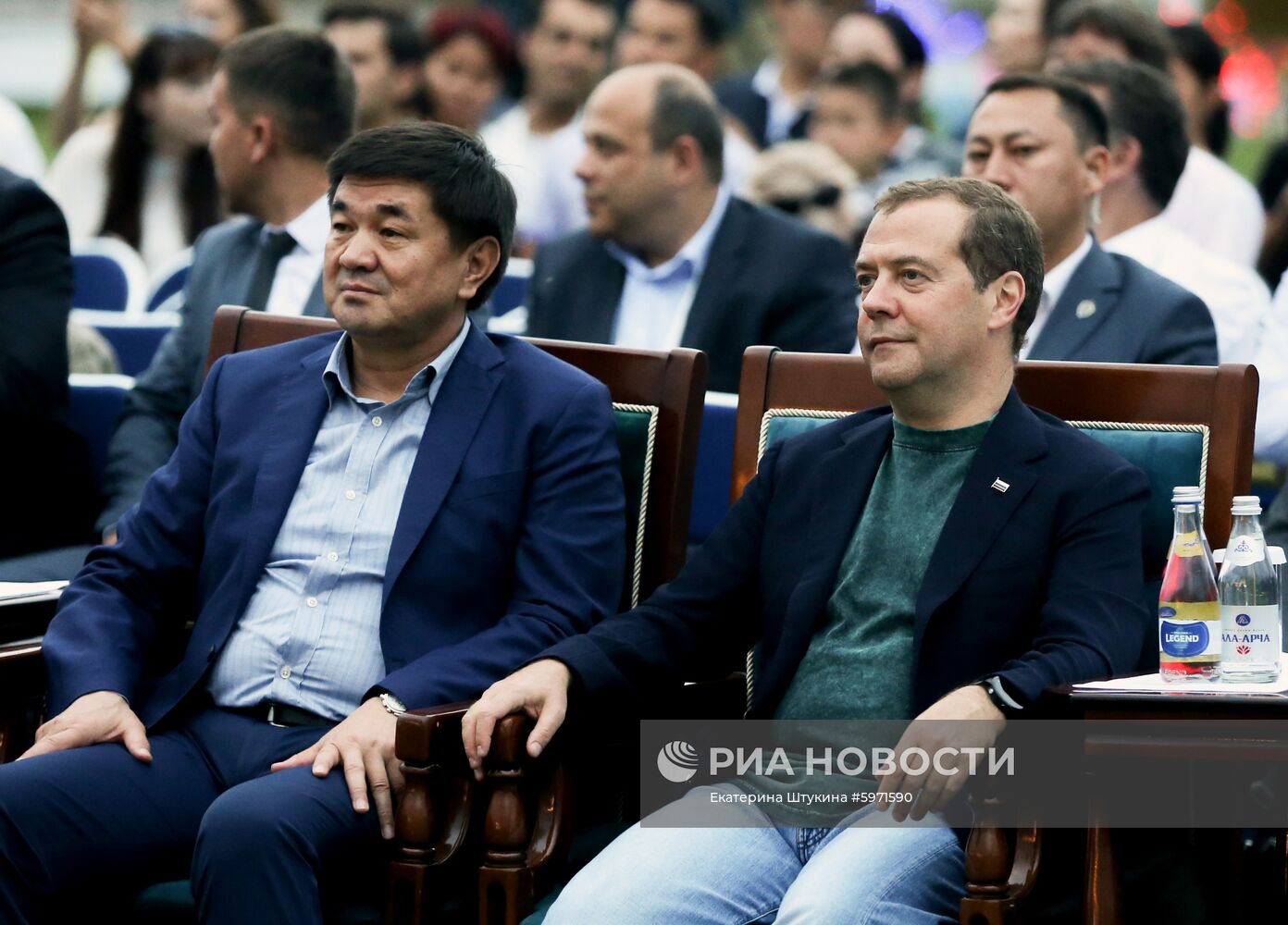 Премьер-министр РФ Д. Медведев принял участие в заседании Евразийского межправительственного совета стран ЕАЭС