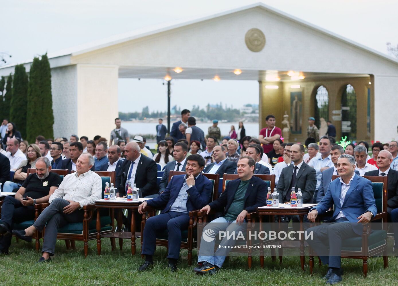 Премьер-министр РФ Д. Медведев принял участие в заседании Евразийского межправительственного совета стран ЕАЭС
