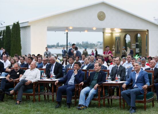 Премьер-министр РФ Д. Медведев принял участие в заседании Евразийского межправительственного совета стран ЕАЭС