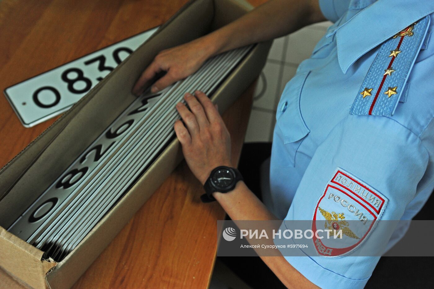 Работа ГИБДД в Тамбове