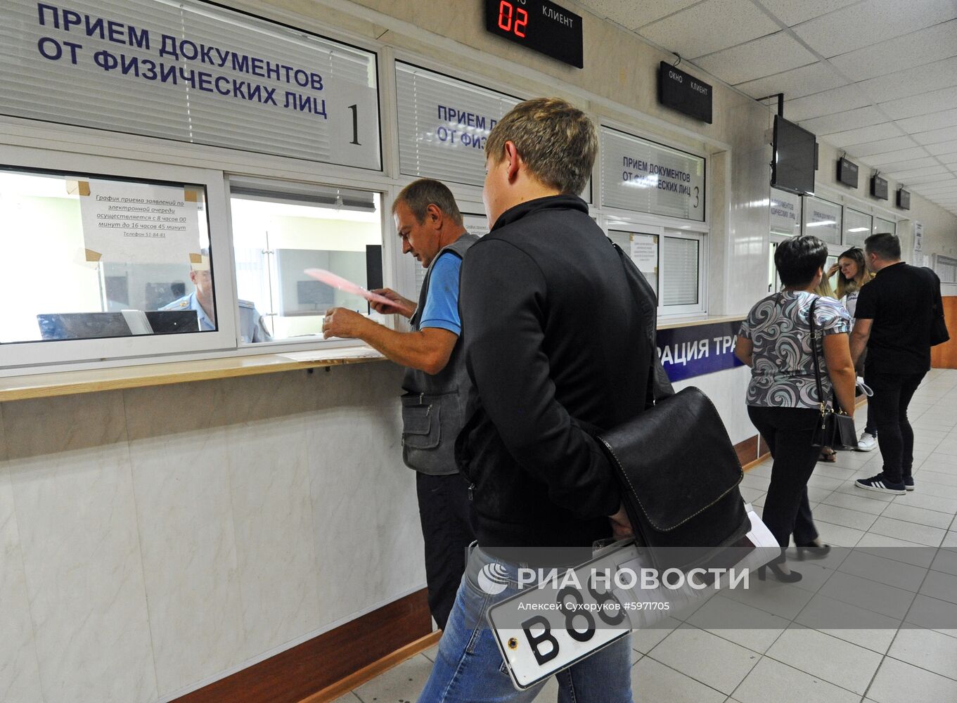 Работа ГИБДД в Тамбове